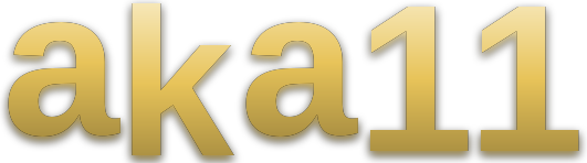 aka11 โลโก้